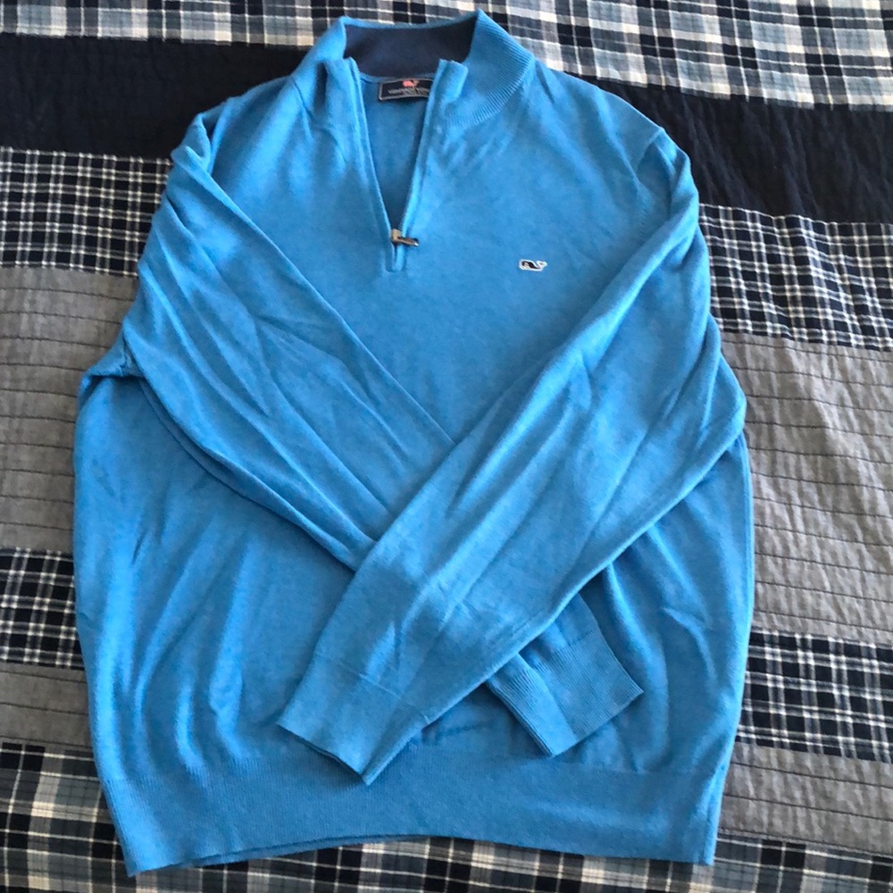 Vineyard vines quarter zip